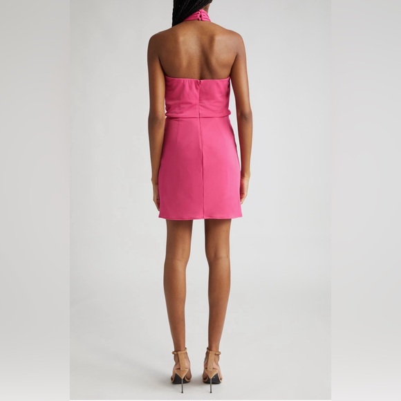 NWT Cinq à Sept
Kaily Halter Neck Mini Dress Size 0 $345 - Picture 4 of 10